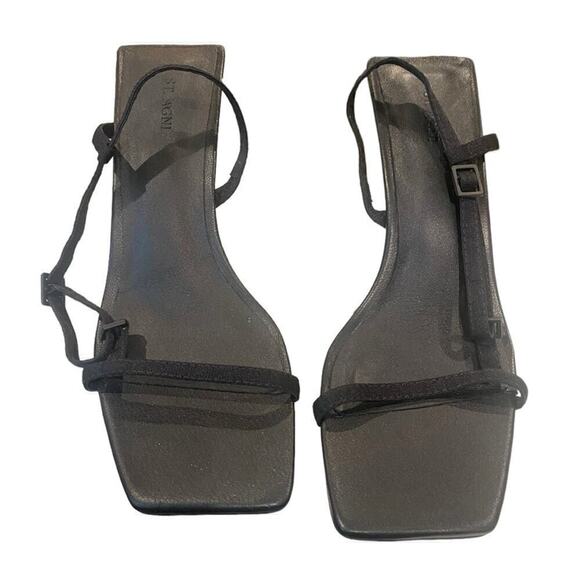 ST.AGNI Brassiere Wedges Black 37 - Picture 4 of 13